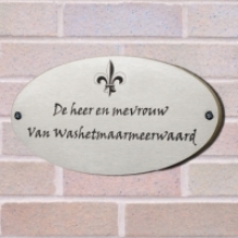 Naamborden graveren